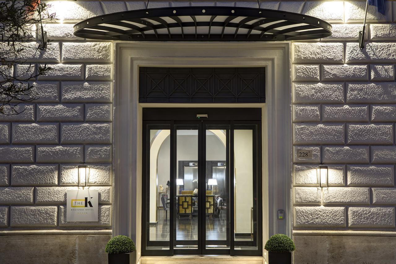 The K Boutique Hotel Roma Exterior foto