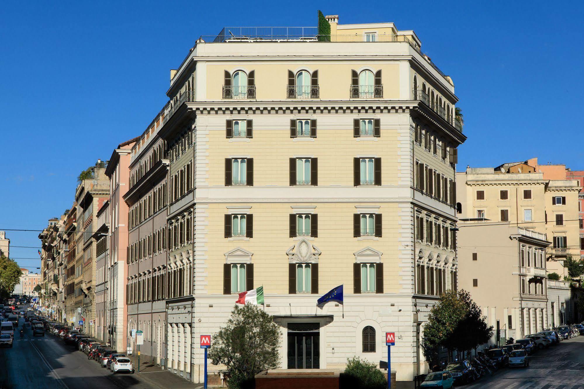 The K Boutique Hotel Roma Exterior foto