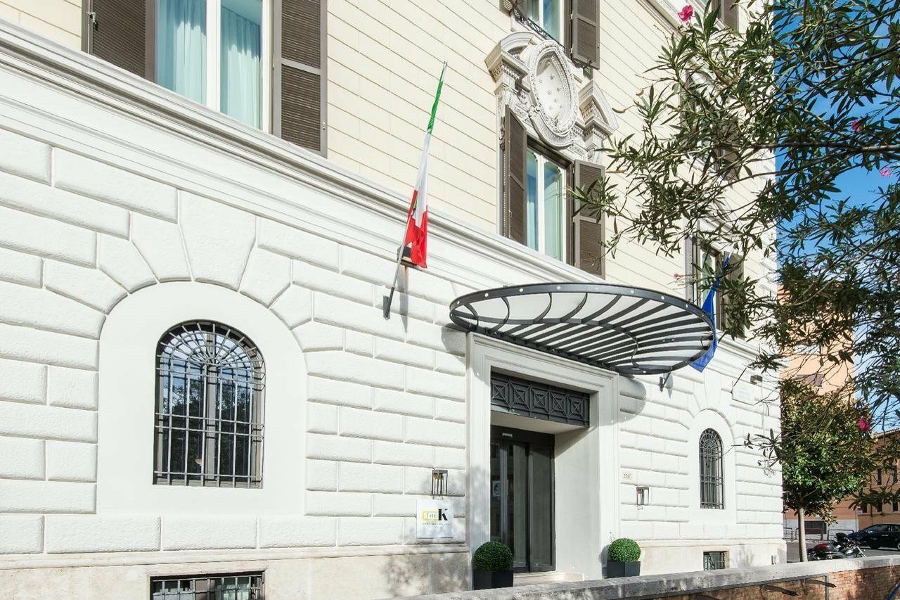 The K Boutique Hotel Roma Exterior foto